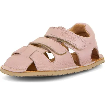 Dívčí obuv Dětské sandály barefoot Flexy Froddo G3150263-6 pink Velikost: 28