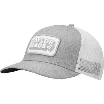 Kšiltovka Taylor Made TaylorMade Retro Trucker pánská kšiltovka GREY/WHITE