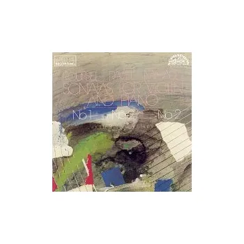 Roussel, Milhaud, Ravel: Sonáty pro housle a klavír