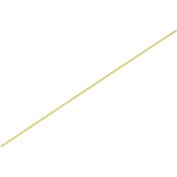 mosaz plochá hrana tyčový profil (d x š x v) 500 x 2 x 2 mm 1 ks