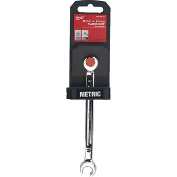 Ruční nářadí MILWAUKEE Polootevřený klíč 9x11mm