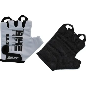 Cyklistické rukavice SULOV Cyklorukavice SULOV SENIOR, šedá - XL