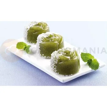 Kuchyňská sůl Silikonová forma SF074 SMALL ROSE růže pr.44x27 mm, 15 hnízdeček | SILIKOMART, Classic Premium