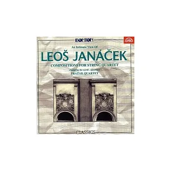 Česká hudba Janáček : Skladby pro smyčcové kvarteto