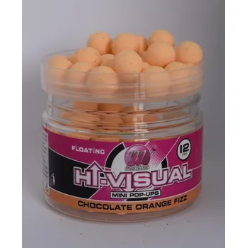 Návnadová pasta a těsto Mainline Boilies Pop-Up High Visual 250ml 12mm Chocolate Orange
