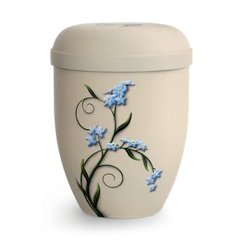 Smuteční dekorace Ekologická urna Classic - Pomněnka