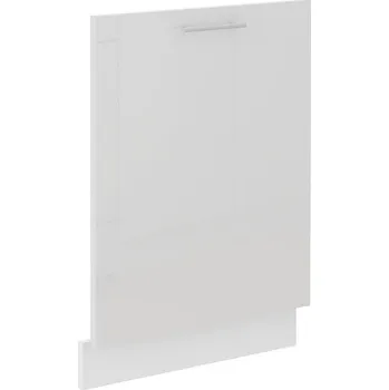 Kuchyňská linka LEMPERT Dvířka na myčku LARY 34 (713 x 596) - bílý lesk