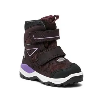 Dívčí obuv Sněhule ECCO Snow Mountain 71026251663 Bordó 29
