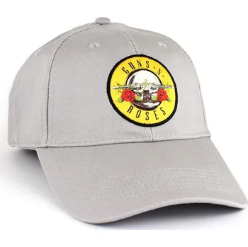 Kšiltovka Guns N Roses - Kšiltovka Guns N Roses - Logo 04 Grey