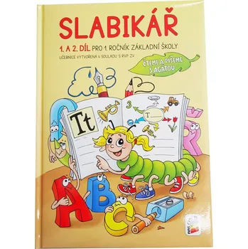 Český jazyk Slabikář 1. a 2. díl