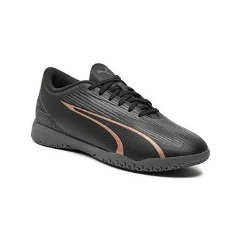 Chlapecké tenisky Boty na fotball Puma Ultra Play It Jr 10778002 02 Černá 38
