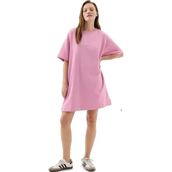 Dámské šaty šaty GAP Logo GAP French Terry - Sugar Pink M