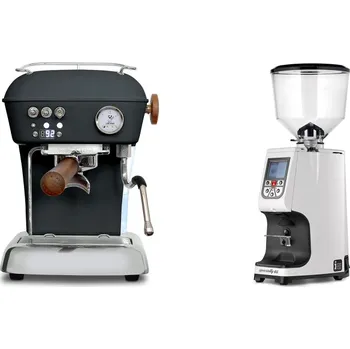 Kávovar Ascaso Dream PID, Anthracite + Eureka Atom Specialty 65, white