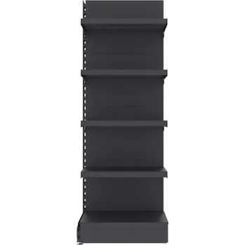 Prodejní regál Mago Oboustranný prodejní regál - V-170 cm L-61.5 cm (modul rozšíření)