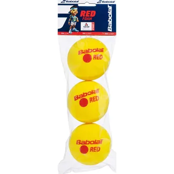 Tenis Babolat Red Foam 3 ks