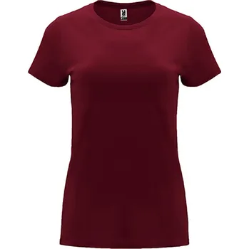 Dámské tričko ROLY dámské tričko CAPRI, granátová - XL