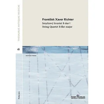 František Xaver Richter: Smyčcový kvartet B dur