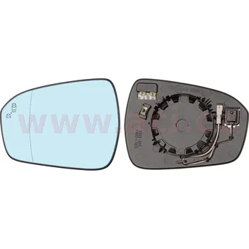 sklo zp. zrcátka s plastovým držákem vyhřívané asférické pro vozidla s asistentem L