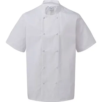 Gastro oděv Premier Workwear Pánský kuchařský rondon PR664 White S