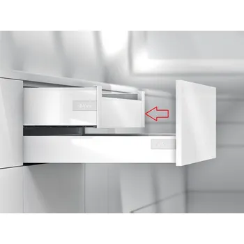 Nábytek BLUM sada Antaro K 550 mm/30 kg, Blumotion/TOB, šedá R9006, vnitřní (BLUM sada Antaro K 550 mm/30 kg, Blumotion/TOB, šedá R9006, vnitřní)