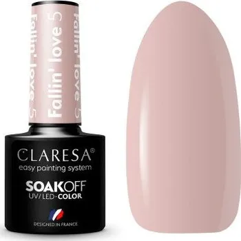 Lak na nehty Gel lak CLARESA® Fallin´ Love 5 5ml