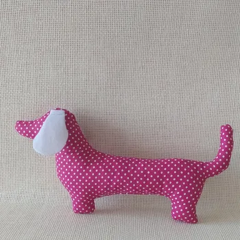 plyšák Jezevčík 02