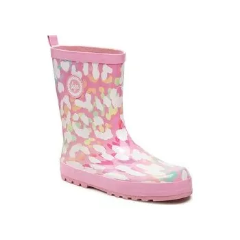 Pánské holínky Holínky HYPE YVLR-729 Růžová 28_29