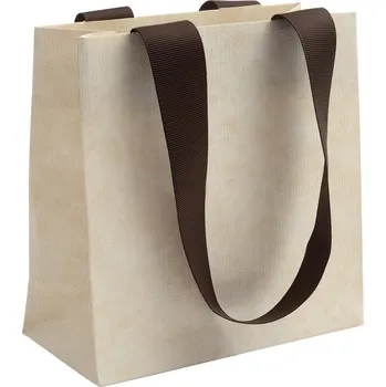 Dárková taška Šperky4U Dárková taška krémová - KR0517