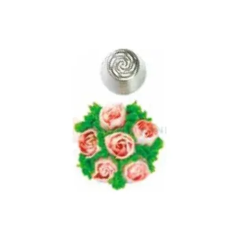 Výroba svíčky Špička na cukrářský sáček 31 - prům. 25 mm | SILIKOMART, Flower Tubes