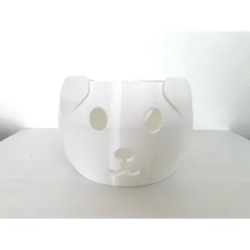 Miska na přízi Pejsek bílý