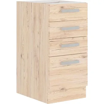 Kuchyňská linka LEMPERT Dolní skříňka BORA 4 (40 cm) bez pracovní desky