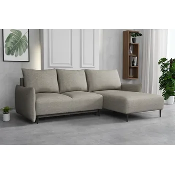 Sedací souprava Sedací souprava Santino UNI hnědošedá