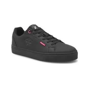 Pánská móda Sneakersy Beverly Hills Polo Club M-AF210880-B Černá 43