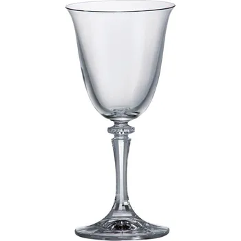 Sklenice BOHEMIA BRANTA SKLENICE NA VÍNO 360ML SADA 6 KS