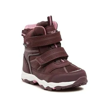 Dívčí sněhule Sněhule Leaf Silijan LSILJ101A Fialová 28