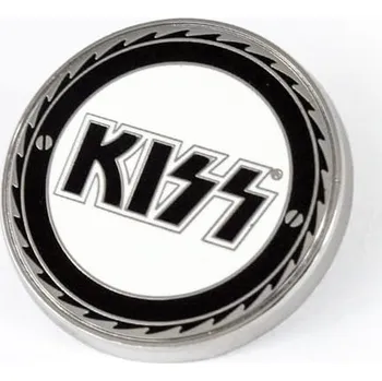 Kiss - Odznak Kiss - Buzzsaw Logo