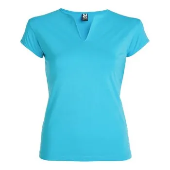 ROLY dámské tričko BELICE, tyrkysová