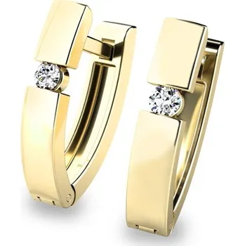 Náušnice Dámské náušnice zirkony 10834-ZL-ZIR