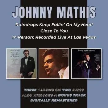 Zahraniční hudba 2CD Johnny Mathis: Three Albums On Two Discs 2022