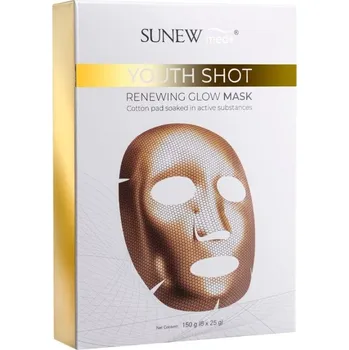 Pleťová maska SunewMed+ Maska Youth shot regenerace + glow 6 ks