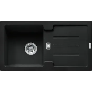 Franke Strada granitový dřez 78x43.5 cm černá 114.0661.517