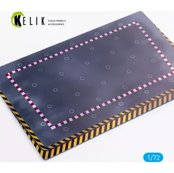 Plastikový model Reskit 1/72 Charles de Gaulle lift - Base (280x180 mm)