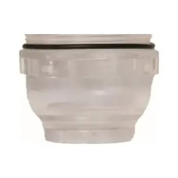 Ventil HERZ Kryt filtru pro redukční ventil 2682, plast DN15 - DN25