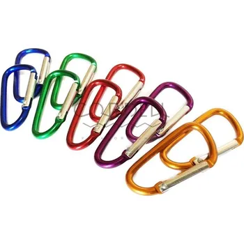 Karabina 5cm - Barva Červená