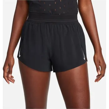 Dámské kraťasy Nike Aero Swift Dri-FIT ADV Running Shorts Womens Black 16 (XL)