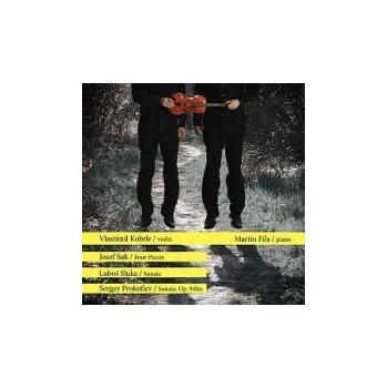 Vlastimil Kobrle - housle, Martin Fila - klavír