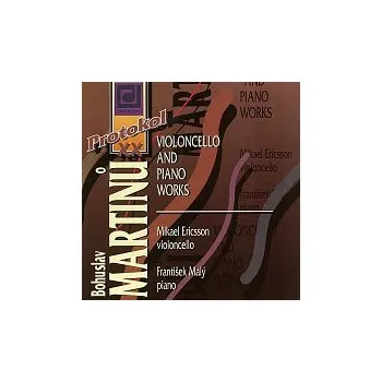 Hudba Martinů: Skladby pro violoncello a klavír