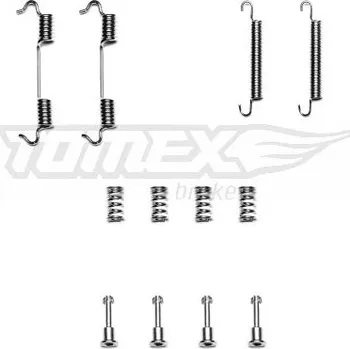 Brzdová čelist Sada příslušenství, brzdové čelisti TOMEX Brakes 40-24