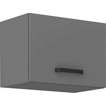 Kuchyňská skříňka LEMPERT Horní skříňka NESSY - antracit 24 (50 / 36 cm)