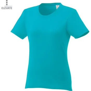 Dámské tričko Dámské tričko Heros s potiskem tyrkysová